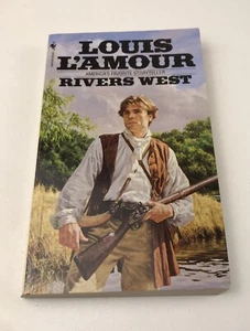 RIVERS WEST A Novel By L'Amour, Louis GOOD Paperback Book - Picture 1 of 4