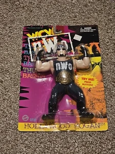 wcw HOLLYWOOD HULK HOGAN MONDAY NITRO moc OSFTM BRAND NEW - Picture 1 of 7
