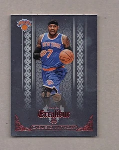 2014/15 Panini Excalibur CARMELO ANTHONY Silver Foil Parallel Base SP - Picture 1 of 1