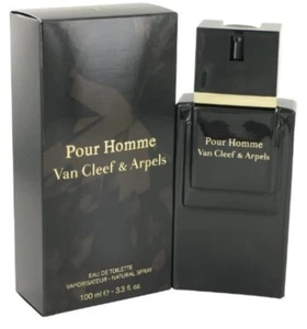 VAN CLEEF & ARPELS POUR HOMME 3.3 Oz / 100 ML EDT SPRAY - SEALED BOX - RARE! - Picture 1 of 4