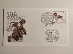 German 1996 Hleiner Dog First Day Cover , Special Cancel - Picture 1 of 2