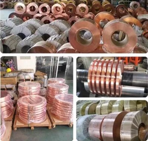 1 kg de espesor 0,1 mm 0,15 mm 0,2 mm 0,3 mm ancho 5 mm 8 mm 10 mm cobre puro T2 j - Imagen 1 de 1