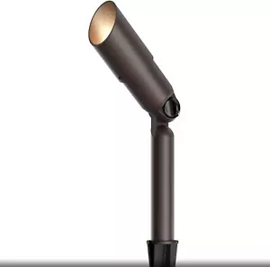 Malibu Low Voltage Floodlight Outdoor Landscape Lighting 176 Lumen 20W Brown - Picture 1 of 8