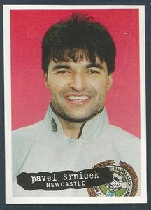 PANINI PFA FOOTBALL 97 #240-NEWCASTLE UNITED & CHECH REPÚBLICA-PAVEL SRNICEK - Imagen 1 de 1