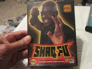 Shaq-Fu (Sega Genesis, 1994) CIB Complete Tested - Picture 1 of 10