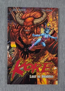 Kore Lost in Abaddon TPB 2004 DDP Devils Due Josh Blaylock - Imagen 1 de 5