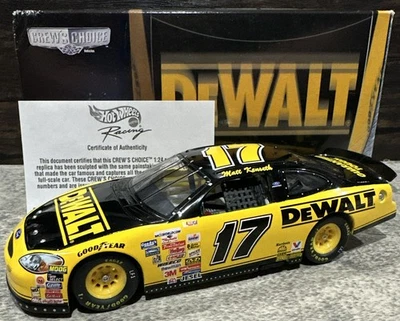 2000 Matt Kenseth #17 Dewalt 1:24 Hot Wheels Crew's Choice NASCAR 压铸 — 第 1/4 张图片