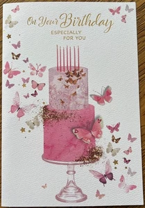 Birthday Card Female Open (#SE31216-12) - Picture 1 of 2