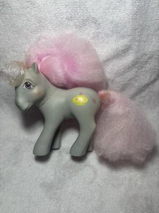 MLP Vintage 1989 MY LITTLE PONY G1 Parfum Puff Ponys DAINTY DAHLIA Mängel - Bild 1 von 19