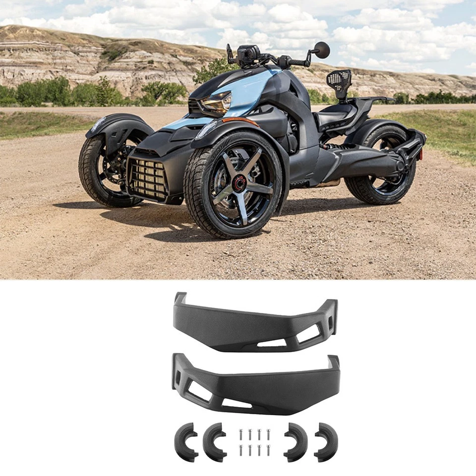 Aluminum Handguards Durability And Longevity Extra Protection Outdoor Adventures - Image 1 of 4