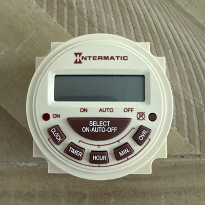 NEW Intermatic Spst - 120V 24-Hour Electronic Timer (PB313EK) Free Shipping - Image 1 of 4