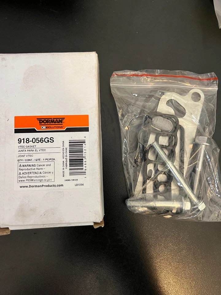 2009-2015 Honda Pilot 918-056GS Vtec Solenoid Gasket Filter Kit - Image 1 of 1