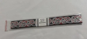 Gewebtes Maori Stirnband Neuseeland Polynesische Rangatira Souvenir Sohle N.Z. Dist. - Bild 1 von 10
