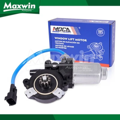 Мотор для подъема переднего левого окна подходит для 00–07 Ford F-250 F-350 F-450 F-550 Super Duty - Изображение 1 из 4