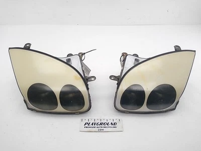 Par de faros delanteros Mitsubishi 3000GT Dodge Stealth para 1995-1998 95 Foto 1 de 4