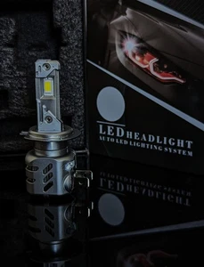 BMW 3 Series F3X 2011-19 X2 H7 Oem Fit Led Bulbs 55W 6000K Error Free Plug&Play. - Picture 1 of 21