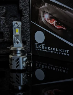 BMW 3 Series F3X 2011-19 X2 H7 Oem Fit Led Bulbs 55W 6000K Error Free Plug&Play. - Image 1 of 4