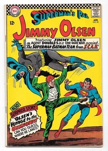 1966 DC Comics Superman's Pal Jimmy Olsen No 92 Comic - Picture 1 of 11
