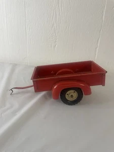 Vintage Tru Scale International Utility Farm Trailer pressed steel USA - Picture 1 of 5