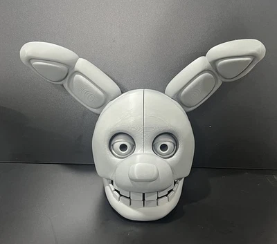 Spring Bonnie Cosplay CASCO PELÍCULA FNAF Five Nights At Freddy’s Foto 1 de 4