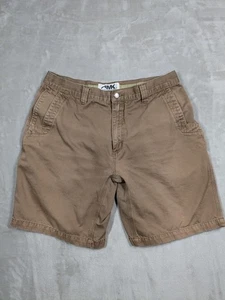 Mountain Khakis Jackson Hole Wyoming Mens 34x10 Hiking Shorts Beige - Picture 1 of 9