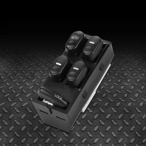 FOR 97-05 BUICK CENTURY REGAL DRIVER SIDE MASTER POWER WINDOW CONTROL SWITCH - Foto 1 di 5