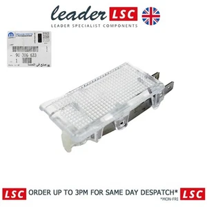 Switched Glove Box Light Lamp Vauxhall Zafira B Mk2 2005 to 2012 NEW 90306633 - Picture 1 of 12