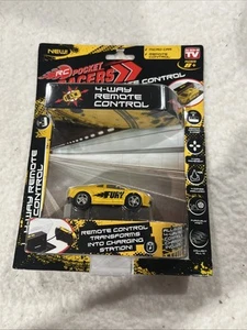 RC POCKET RACER FURY WITH 4 WAY REMOTE CONTROL / CHARGING STATION - Picture 1 of 4