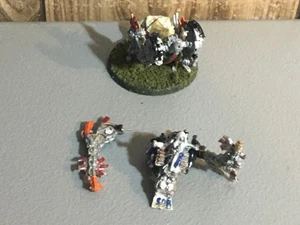 A31836 WARHAMMER 40K HERMANAS DE BATALLA SORORITAS METAL PENITENTE MOTOR GW - Imagen 1 de 17