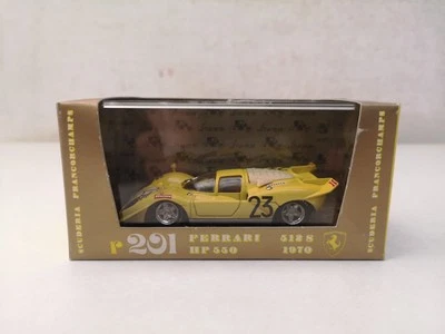 Ferrari 512 S 1970 Scuderia Francorchamps Brumm Serie Oro R201 Scala 1/43-P34 - Immagine 1 di 4
