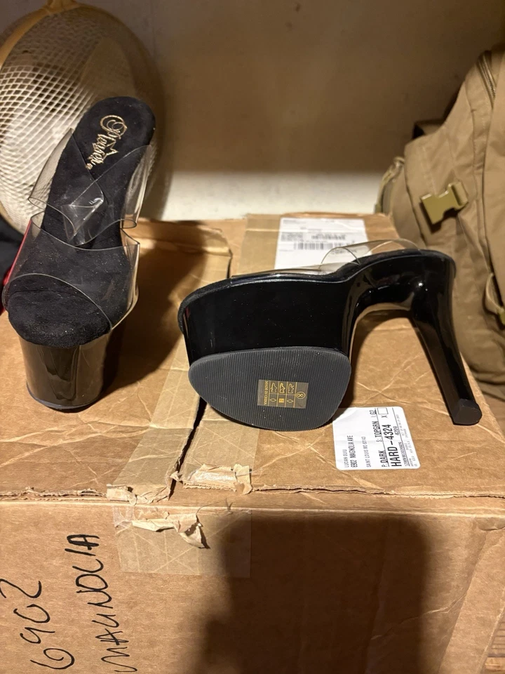 Stripper High Heel Lot Size 8 - Image 1 of 4