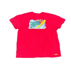 Camiseta roja Shazam de DC Comics de World's Finest The Collection para hombre talla 3XL - Imagen 1 de 5