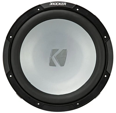 Kicker 45KMF102 Marine Audio Boat 10" Free Air Sub 500 Watts 2-Ohm Subwoofer - Image 1 of 3