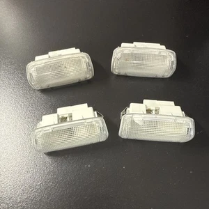 🌟Infiniti QX56 QX80 G35 G37 M35 FX35 OEM 4X Set Door Panel Light Courtesy Lamps - Picture 1 of 9