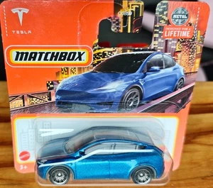 Modellino Tesla model S - Matchbox - Mattel - Foto 1 di 2
