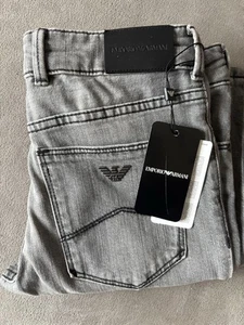 Emporio Armani Jeans, Gr. 154 grau, Neu mit Etikett - Bild 1 von 5