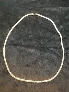 Approximately 20" 14k Italy Necklace - Picture 1 of 8