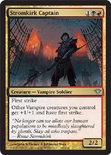 STROMKIRK CAPTAIN Dark Ascension MTG Magic the Gathering Cards DJMagic - Image 1 of 1