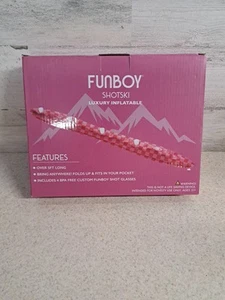Funboy Shotshi Luxury Inflatable. 5 Ft. Long. New In Package  - Picture 1 of 7