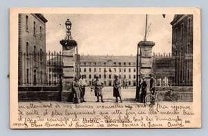 Vintage Épinal Caserne Schneider Military Postcard with Soldiers 1908 - Picture 1 of 2