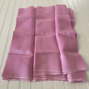 SILK LILAC PINK FABRIC 4 Yards x 21 Inches Wide or 144 Inches x 21 Wide - Picture 1 of 12