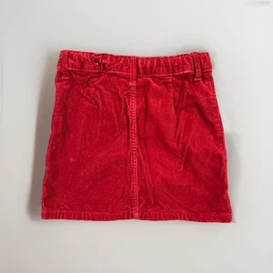 Children’s Place Red Mini Skirt; Size 6x/7 - Picture 1 of 4