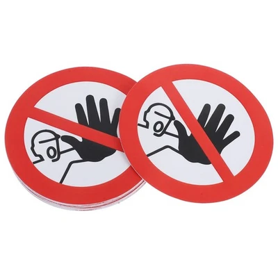  20 Sheet Nastro Di Sicurezza Per Il Pavimento Adesivo Avvertimento - Imagen 1 de 4