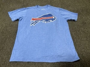 Majestic Buffalo Bills Shirt Herren Small blau NFL Football Stretch Performance - Bild 1 von 7