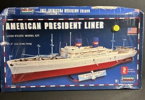 Lindberg #77224 American President Liner 1:350 Scale Plastic Model NISB - Picture 1 of 3