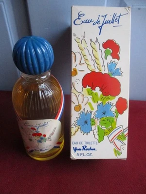 EAU EN JUILLET 150ml Yves Rocher plein avec boîte NON VAPO - Photo 1/4