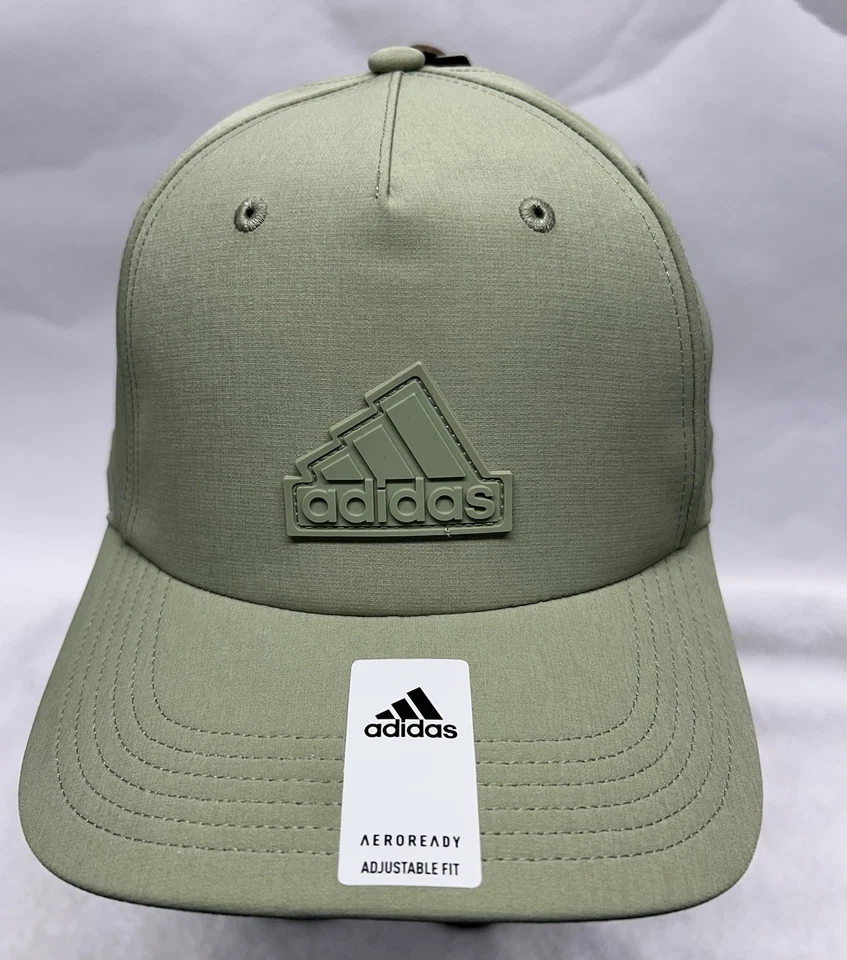 Adidas мужской регулируемый зеленый Sport бейсболки Aeroready крышка шляпа - Изображение 1 из 4