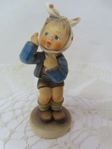 Goebel M.J. Hummel Toothache 6” Boy Figurine TMK-4 1951 West Germany - Picture 1 of 6