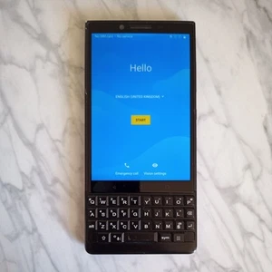 BLACKBERRY KEY2 LE Unlocked 4GB 64GB 13MP Dual Sim - Afbeelding 1 van 7