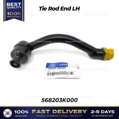 ⭐Genuine⭐ Tie Rod End LH 568203K000 for Hyundai Azera Sonata - Image 1 of 2